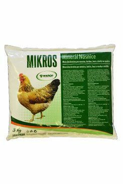 Mikrop Mikros Minerál Nosnice plv 3kg