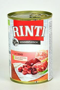 Rinti Dog konzerva hovězí 400g
