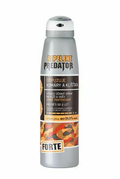 PREDATOR FORTE repelent spray 150ml 25%DEET