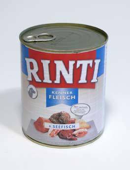 Rinti Dog konzerva mořská ryba 800g