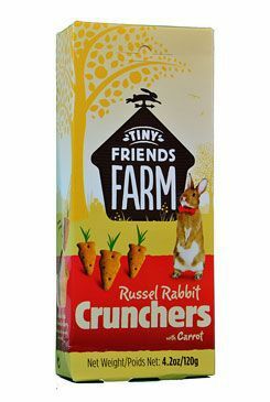 Supreme Tiny Farm Snack Russel Crunchers králík 120g