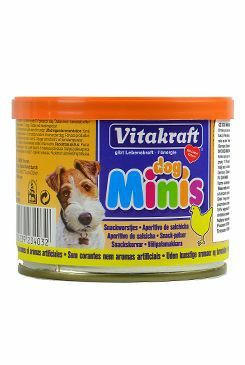 Vitakraft Dog pochoutka Snack Minis Chicken párky