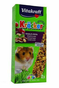Vitakraft Rodent Kräcker Hamster Nut Cello tyč 2ks