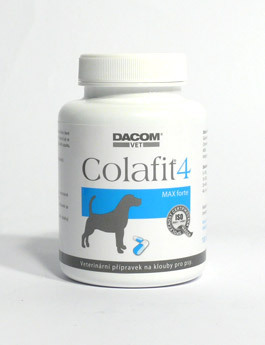 Colafit 4 Max Forte na klouby pro psy 100tbl