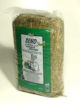 Seno s heřmánkem a pampeliškou LIMARA 15l/500g