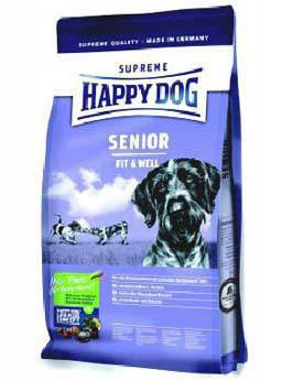 Happy Dog Supreme Fit&Well Senior 12,5kg