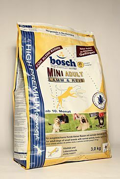 Bosch Dog Adult Mini Lamb&Rice 3kg