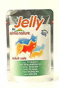 Almo Cat Jelly kapsa kočka  tuňák 70g