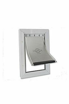 Dvířka hliník Bílá STAYWELL velká 45x28cm 1ks