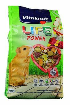 Vitakraft Rodent Guinea pig Life Power 600g