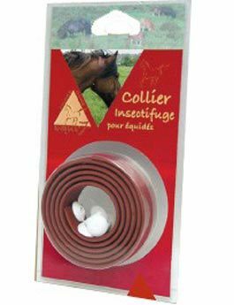 Repelentní obojek pro koně 100cm 1ks