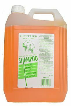 Gottlieb šampon s nork. olejem Bylinkový 5l pes