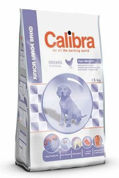 Calibra Dog Junior Large Breed 15kg