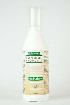 Diafarm Calcium liquid pro psy 250ml