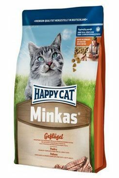 Happy Cat Minkas mit Geflugel 10kg